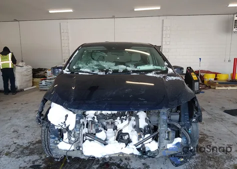 2019 Honda Odyssey Ex z USA, uszkodzony, nr VIN 5FNRL6H57KB022437